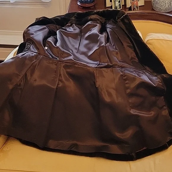 Vintage 60's Faux Fur - Picture 9 of 12